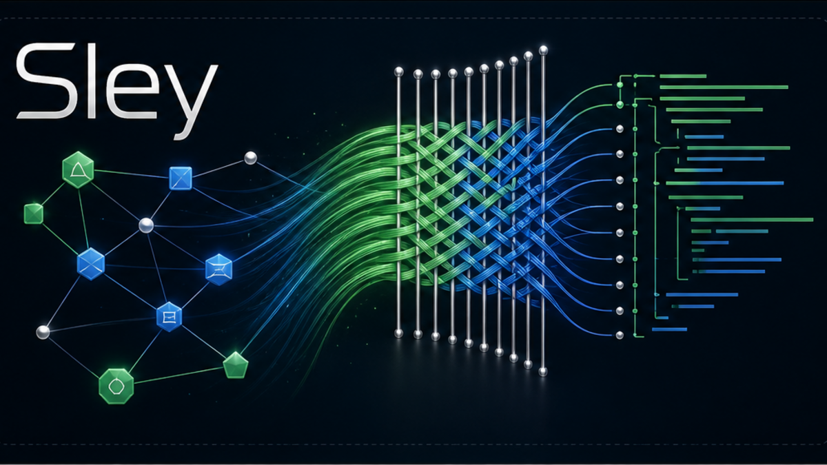 Sley Loom Graph branding image